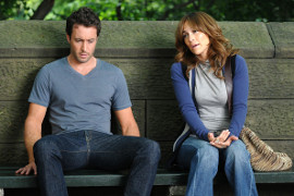 Alex O'Loughlin and Jennifer Lopez in The Back-up Plan