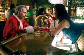 Billy Bob Thornton and Lauren Graham in Bad Santa