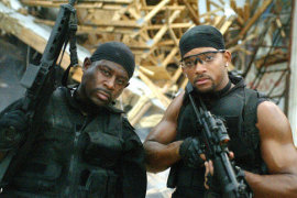 Martin Lawrence and Will Smith in Bad Boys II