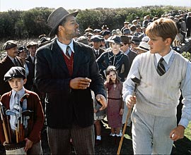 Will Smith and Matt Damon in The Legend of Bagger Vance