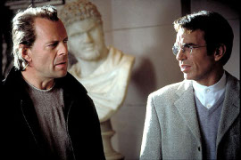 Bruce Willis and Billy Bob Thornton in Bandits