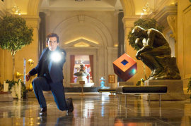 Ben Stiller in Night at the Museum: Battle of the Smithsonian