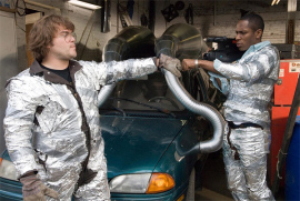 Jack Black and Mos Def in Be Kind Rewind