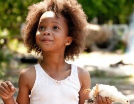 Quvenzhané Wallis in Beasts of the Southern Wild