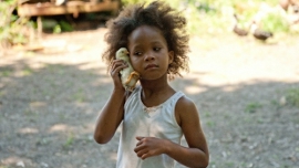 Quvenzhané Wallis in Beasts of the Southern Wild