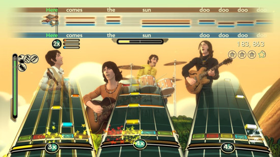'The Beatles: Rock Band'