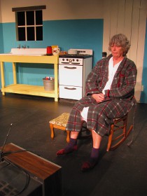 Susan Perrin-Sallak in The Beauty Queen of Leenane