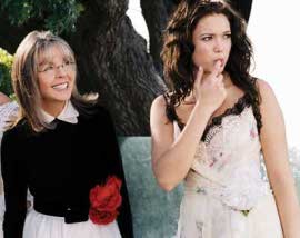 Diane Keaton and Mandy Moore in Because I Said So