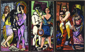 Max Beckmann - 'Karneval'