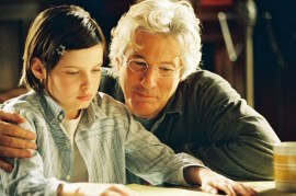 Flora Cross and Richard Gere in Bee Season