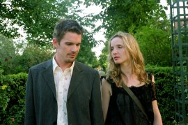 Ethan Hawke and Julie Delpy in Before Sunset