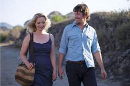 Julie Delpy and Ethan Hawke in Before Midnight