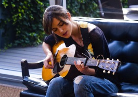 Keira Knightley in Begin Again