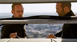 Ben Foster and Jason Statham in The Mechanic