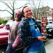 Ben Cohen and Jerry Greenfield