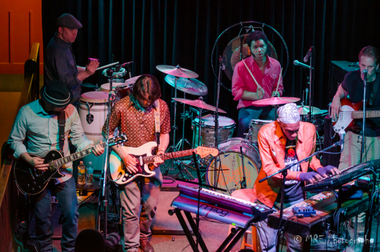 Bernie Worrell Orchestra. Photo by Matt Erickson, MRE-Photography.com.