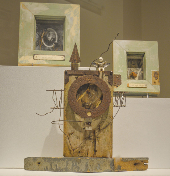 Works by Wayne Bertola. Photo by Meghan McLaughlin.