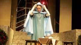 Sarah Stephan in The Best Christmas Pageant Ever