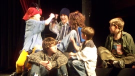 the Herdman children in The Best Christmas Pageant Ever