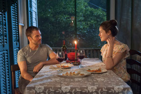 James Marsden and Michelle Monaghan in The Best of Me