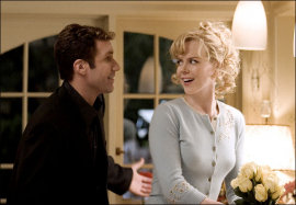Will Ferrell and Nicole Kidman in Bewitched