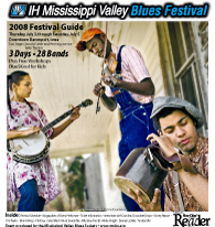 Mississippi Valley Blues Festival cover