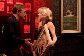 Christoph Waltz and Amy Adams in Big Eyes