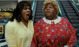 Brandon T. Jackson and Martin Lawrence in Big Mommas: Like Father, Like Son