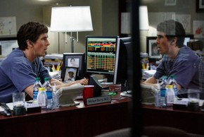 Christian Bale in The Big Short