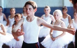 Jamie Bell in Billy Elliot