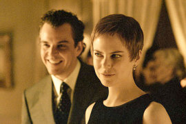 Danny Huston and Nicole Kidman in Birth