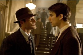 Aaron Eckhart and Josh Hartnett in The Black Dahlia