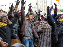 Jacob Latimore in Black Nativity