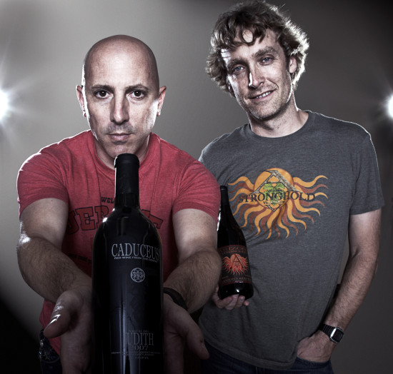 Maynard James Keenan and Eric Glomski