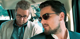 Russell Crowe and Leonardo DiCaprio in Body of Lies