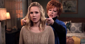 Kristen Bell and Melissa McCarthy in The Boss