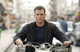 Matt Damon in The Bourne Ultimatum