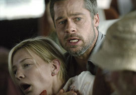 Cate Blanchett and Brad Pitt in Babel