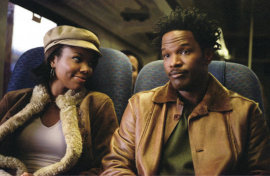 Gabrielle Union and Jamie Foxx in Breakin' All the Rules