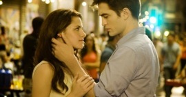 Kristen Stewart and Robert Pattinson in The Twilight Saga: Breaking Dawn - Part 1