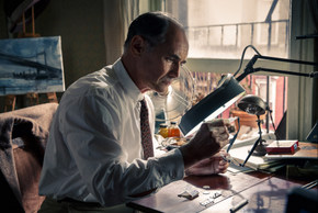 Mark Rylance in Bridge of Spies