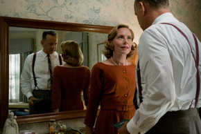 Tom Hanks and Amy Ryan in Bridge of Spies