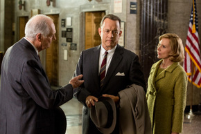Alan Alda, Tom Hanks, and Amy Ryan in Bridge of Spies
