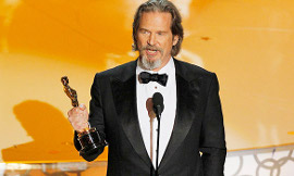 Best Actor winner Jeff Bridges