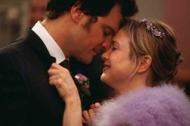 Colin Firth and Renee Zellweger in Bridget Jones: The Edge of Reason