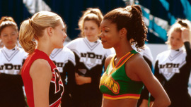 Kirsten Dunst and Gabrielle Union in Bring It On