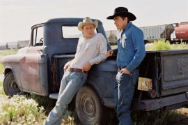 Heath Ledger and Jake Gyllenhaal in Brokeback Mountain