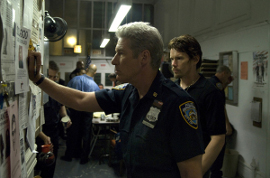 Richard Gere and Ethan Hawke in Brooklyn's Finest