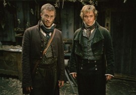 Heath Ledger and Matt Damon in The Brothers Grimm