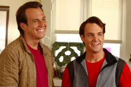 Will Arnett and Will Forte in The Brothers Solomon